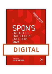 Spon's Architects' and Builders' Price Book 2024 - DIGITAL E-BOOK