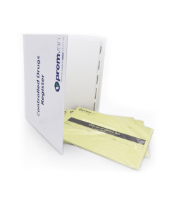 Controlled Drug Register - Pharmacy Version: Complete Pack (PV/CD-REG) 