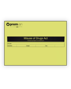 Controlled Drug Register - Inserts (PV/CD-INSERTS)