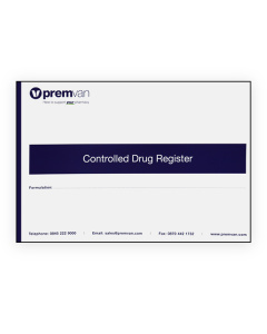 Controlled Drug Register - Care Home Version: (PV/CDREG)