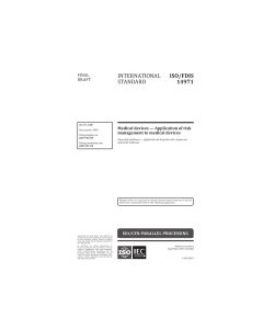 Advanced Access ISO 14971