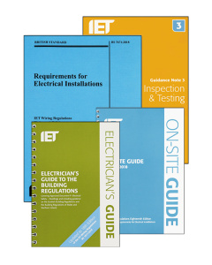 18th Edition Wiring Regulations 2018 - IET Extra Value Pack C