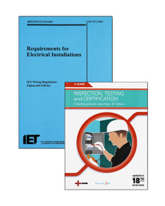 18th Edition Wiring Regulations 2018 - NICEIC Extra Value Pack B