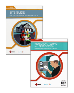 18th Edition Wiring Regulations 2018 - NICEIC Extra Value Pack D