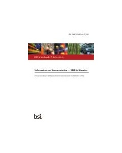 BS ISO 28560-2:2018
