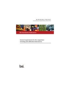 BS EN ISO/IEC 17025:2017