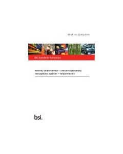 BS EN ISO 22301:2019