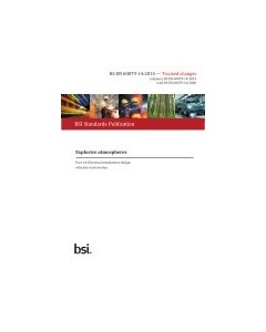 BS EN 60079-14:2014 - TC