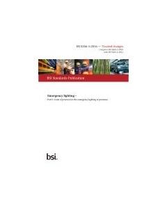 BS 5266-1:2016 - TC