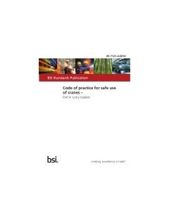 BS 7121-4:2010