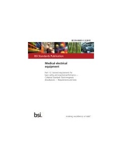 BS EN 60601-1-2:2015