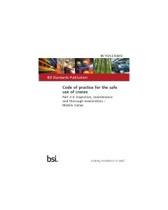 BS 7121-2-3:2012