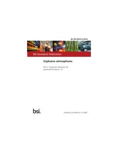 BS EN 60079-2:2014