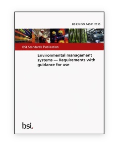 BS EN ISO 14001:2015 