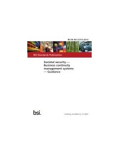 BS EN ISO 22313:2014