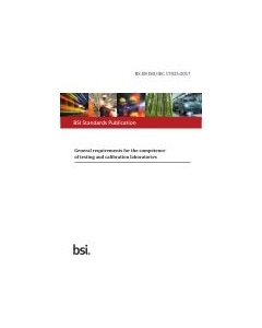 BS EN ISO/IEC 17025:2017