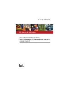 BS EN ISO 22000:2018