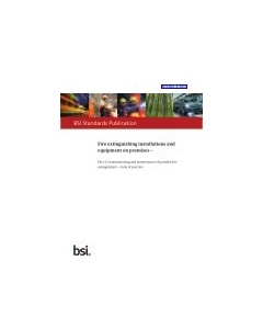 BS 5306-3:2017