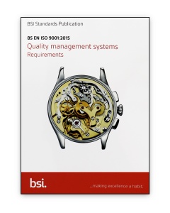 BS EN ISO 9001:2015