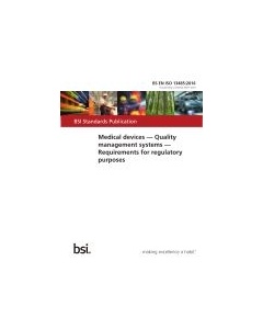 BS EN ISO 13485:2016