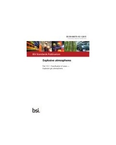 BS EN 60079-10-1:2015