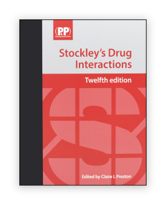 Stockley's Drug Interactions (12th Edition)
