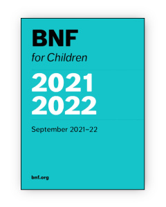 BNF for Children (BNFC) 2021-2022