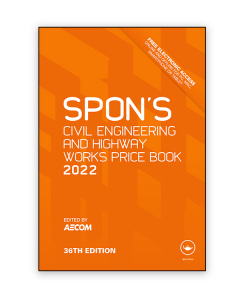 Spon's Civil Engineering and Highway Works Price Book 2022