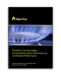 ViperGas Domestic Core Gas Safety - Self Study Workbook