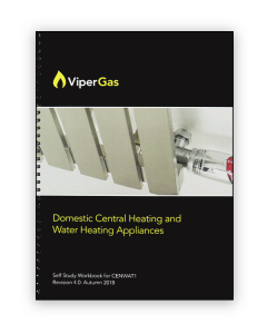 ViperGas Domestic Central Heating & Water Heating Appliances - Self Study Workbook - CENWAT1