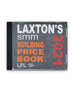 Laxton's SMM Price Book 2021 - CD ROM