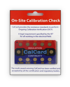 CalCard Calibration Checkbox
