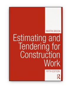 Estimating and Tendering for Construction Work