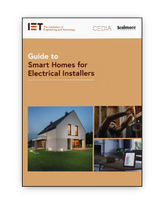 IET Guide to Smart Homes for Electrical Installers