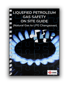 NICEIC Liquified Petroleum Gas Safety On Site Guide (2020) - Natural Gas to LPG Changeover