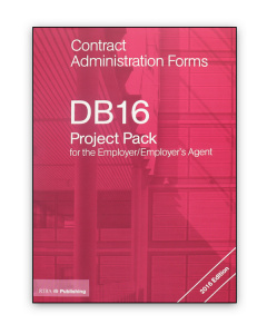 DB16 Project Pack for the Employer/Employer's Agent