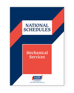 National Schedule of Rates Mechanical Services 2021/2022