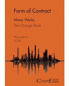 Form of Contract - The Orange Book, Minor Works, 3rd Edition, 2018