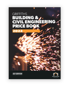 Griffiths Building & Civil Engineering Price Book 2022 (66th Edition) - Book