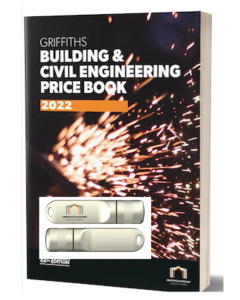 Griffiths Building & Civil Engineering Price Book 2022 - Bundle