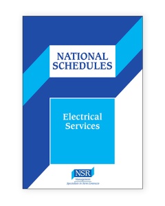 National Schedule of Rates Electrical Services 2023/2024