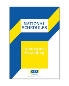National Schedule of Rates Painting & Decorating 2023/2024