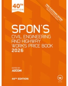 Spon's Civil Engineering and Highway Works Price Book 2026