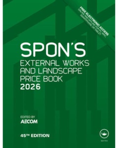 Spon's External Works and Landscape Price Book 2026