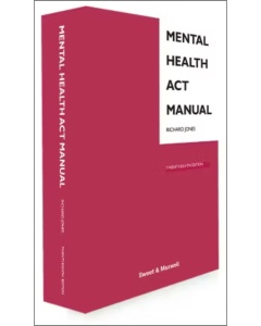 Mental Health Act Manual - 28th Edition