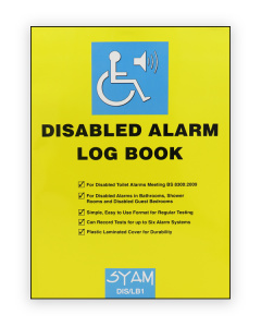 Disabled Alarm Log Book (DIS/LB1)