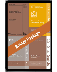 IET Bronze Package 5 yr subscription Amendment 2022