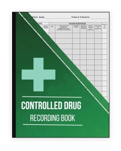 Controlled Drug Register - Paperback (100 pages)