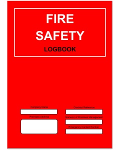 Fire Safety Logbook (Both Fire and Emergency Lighting)