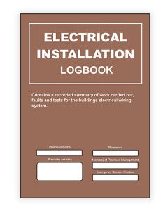 Electrical Installation Logbook